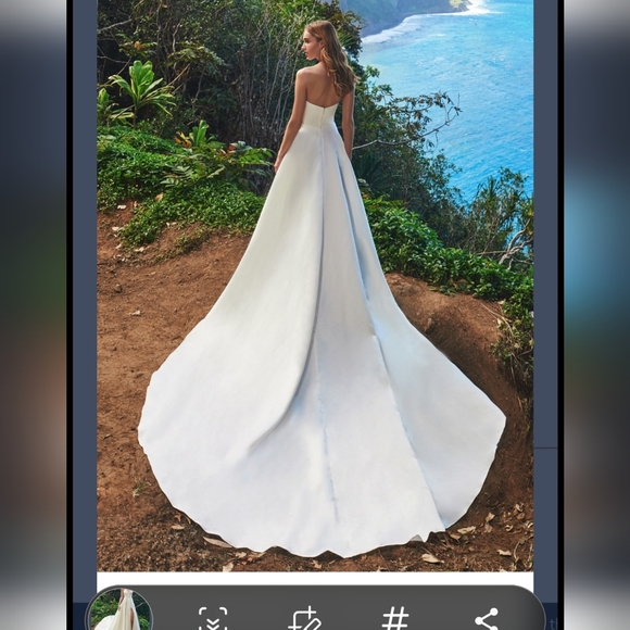 Calla Blanche L'Amour Tristan Wedding Dress - Picture 2 of 8